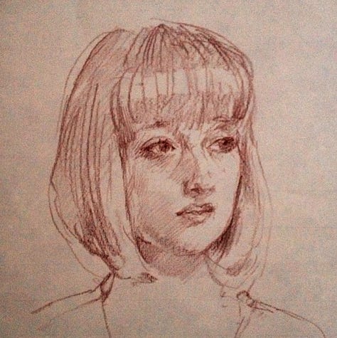 life drawings by harry holland