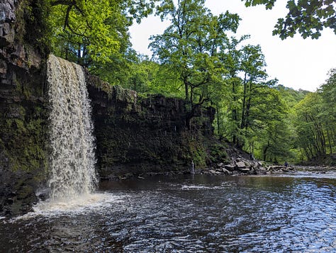 waterfalls of the brecon beacons