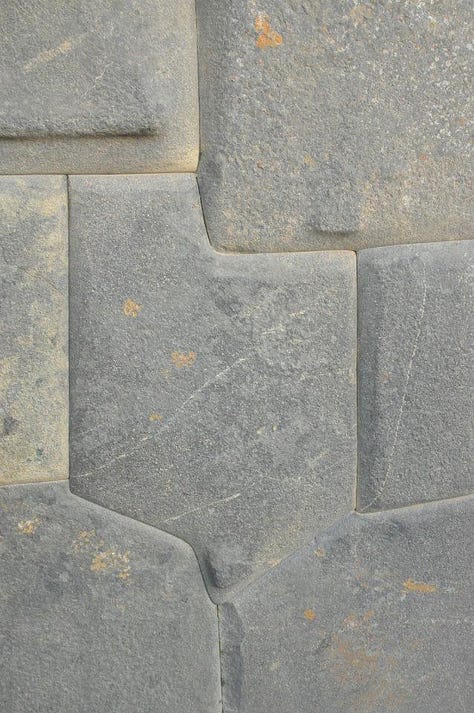 Ancient Stone Work in Peru