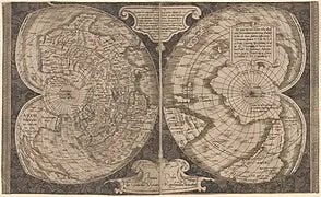 Mercator's world map, Thompson's map of Canada, and a 14th century Portolan - all with thanks to wikipedia