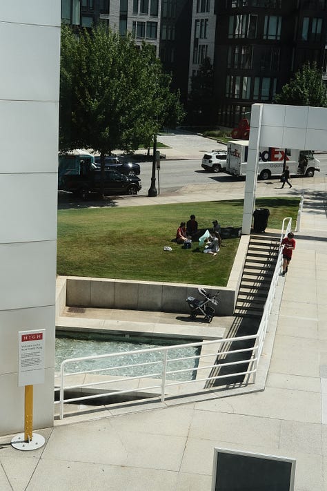 The High Museum of Art what to do in Atlanta Georgia by food and travel writer Courtney Jill Bishop.