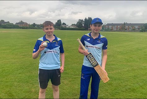 Armagh Cricket Club U15s - July 2024