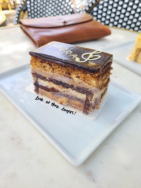 Renaissance Patisserie Opera Cake