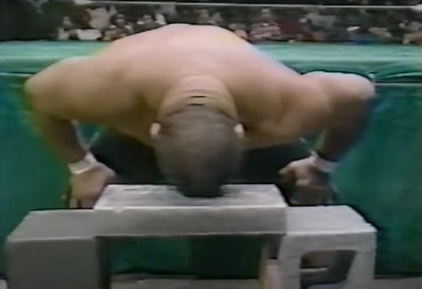 Tony Atlas, Great Mephisto & Abdullah The Butcher, Dusty Rhodes, The Superstar attacks Mr. Wrestling II, Toru Tanaka, Austin Idol