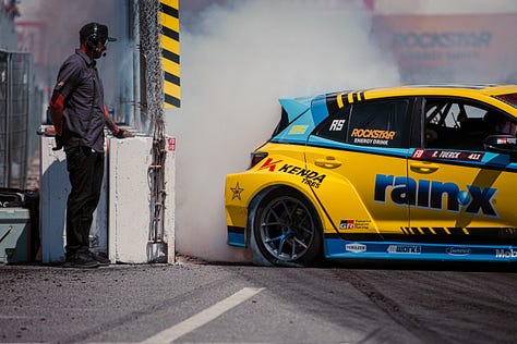 Images from Long Beach Formula Drift 2025. Photos by Walter Fulbright for Carrara Media and the Race Day newsletter.