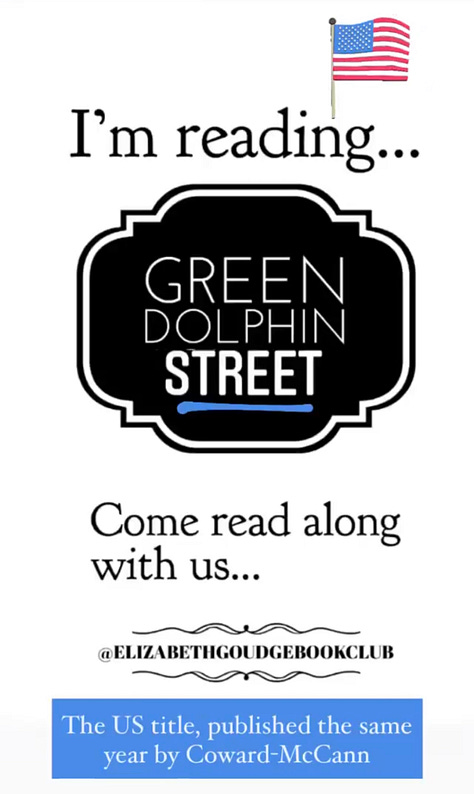 Tale of two titles: Green Dolphin Country (UK title) & Green Dolphin Street (US title)