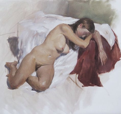 harry holland life drawings