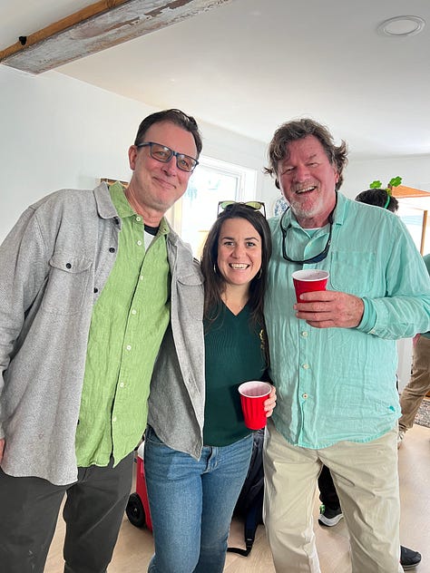St Patricks Day family party
