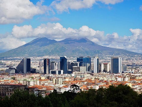 I grattacieli del Centro direzionale di Napoli