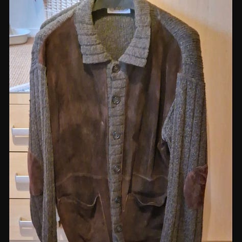 Vintage. Paul Smith. Leather. Wool. Ralph Lauren. Flowers. Sanderson. Yves Saint Laurent