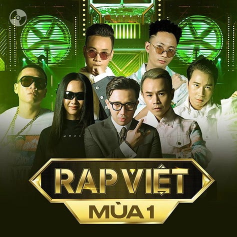 Rap Việt;