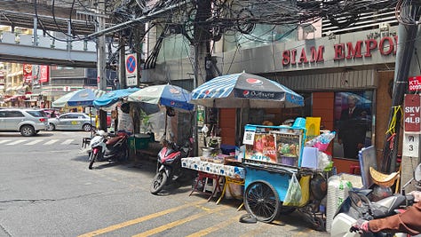 A gallery of retail pictures in Bangkok