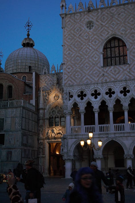 Venezia, Piazza San Marco, Carnival