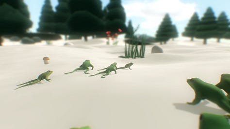 screen grabs of everything