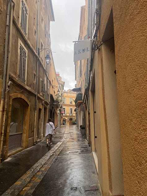 photos from Aix en Provence 