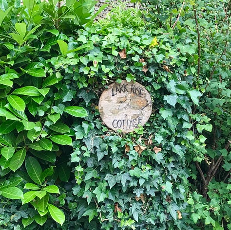 Flora Thompson’s cottage, End House, next to Queenie’s cottage at the south edge of the hamlet on Juniper Hill