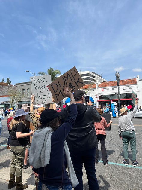 Protests in Pasadena