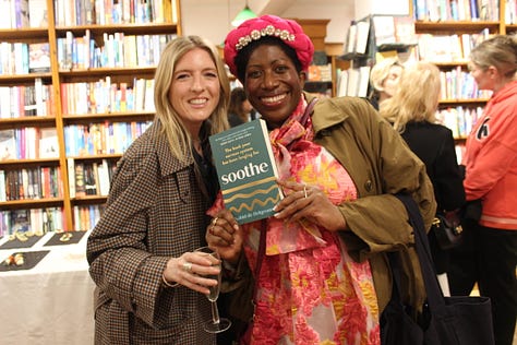 Soothe, the book your nervous system has been longing for - book launch