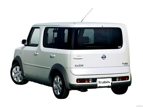 nissan cube cubic trabis by autech