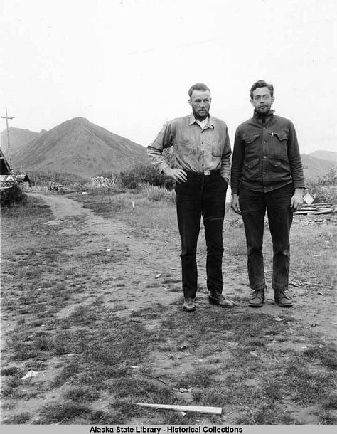 photos of the adirondacks, 1930s Wiseman Alaska, and the Bob Marshall Wilderness