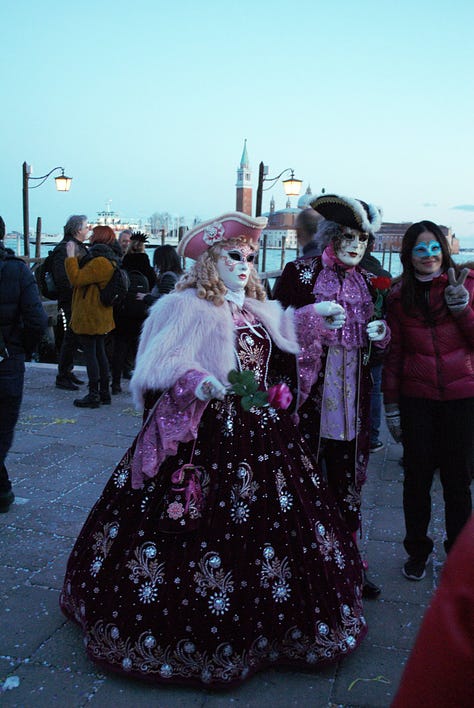 Venezia, Piazza San Marco, Carnival