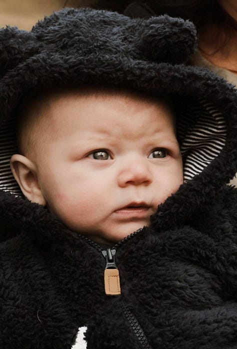 Photos of Weston Reed, who died at the age of 3. Each photo is of a different age. 0, 2, and 3.