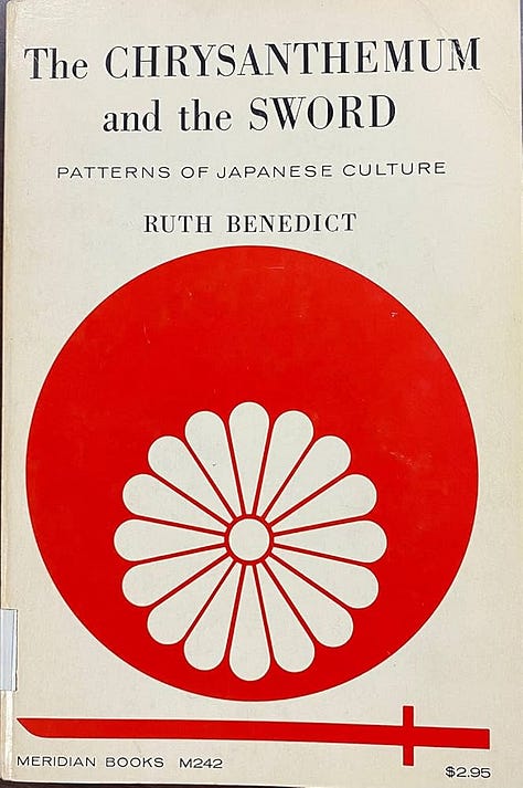 Covers of books mentioned in the post titled 'From Macondo to Metadata'. These are: 'One hundred Years of Solitude' by Gabriel García Márquez, 'Life and Words' by Veena Das, 'Land of Open Graves' by Jason De León, 'The Chrysanthemum and the Sword' by Ruth Benedict, 'Forest of Symbols' by Victor Turner, and 'The Mushroom at the End of the World' by Anna Tsing.