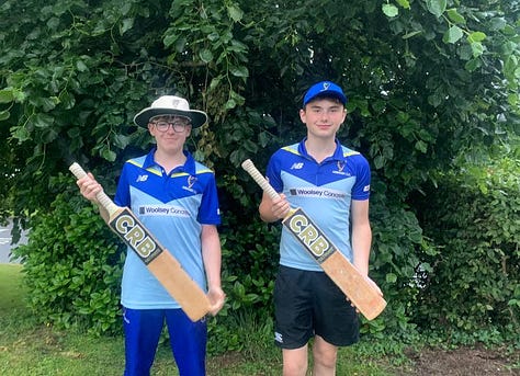 Armagh Cricket Club U15s - July 2024