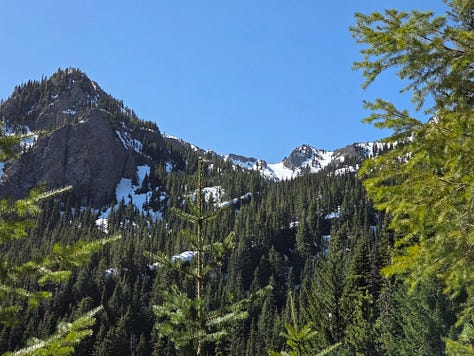 backcountry ski trip in the easter Olympics