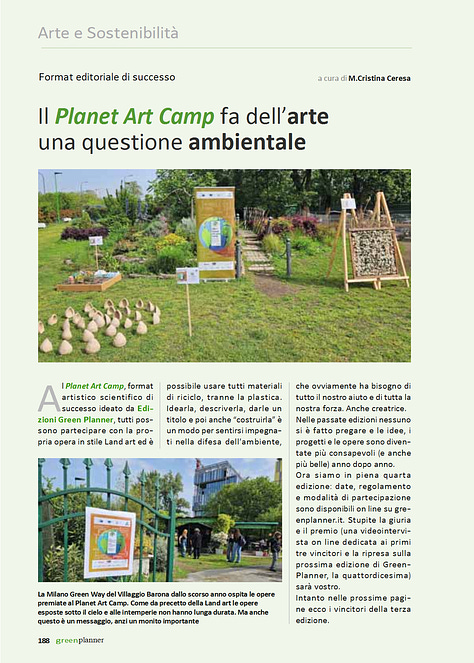 Alcune pagine della GreenPlanner 2025