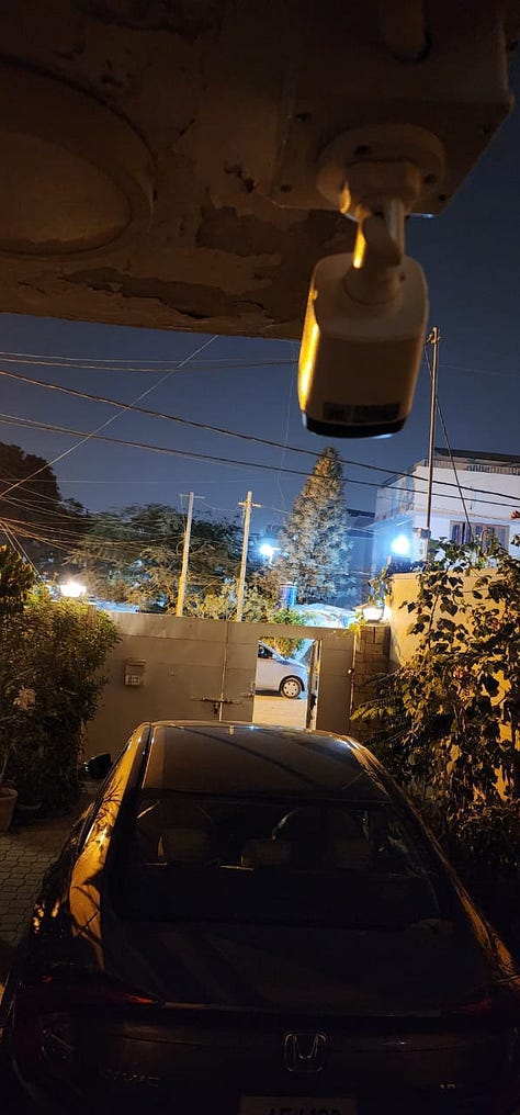 CCTV Camera Installation in Karachi