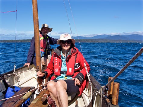 pics of people on a whaleboat