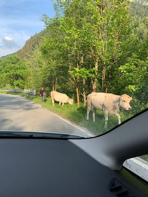 Outdoors and Hiking near Stroppia waterfalls, Piedmont, Italy