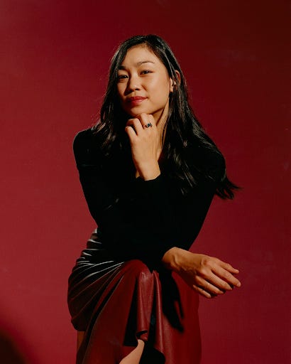 (Tracy Chou, Photo Credit: Jingyu Lin for TIME) (Rebecca Lock, Photo Credit: Kidcaboo)(Lily Baiser, Photo Credit: Adrienne Fletcher)