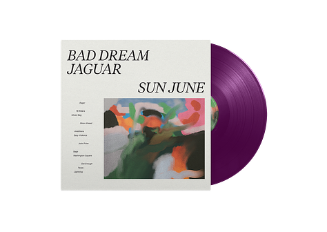 Sun June Bad Dream Jaguar vinyl LP mockups