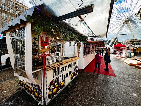 Le Havre Christmas market/village