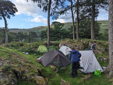 guided hike in the ogwen valley