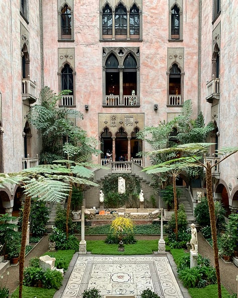 Views of Isabella Stewart Gardner Museum