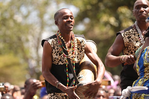 Bomas of Kenya Dancers Photo by Linet Kivaya for Mulembe Online