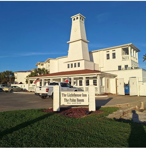 Lighthouse Inn, Rockport Texas