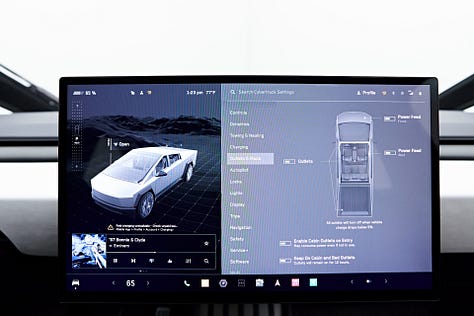 Cybertruck Images