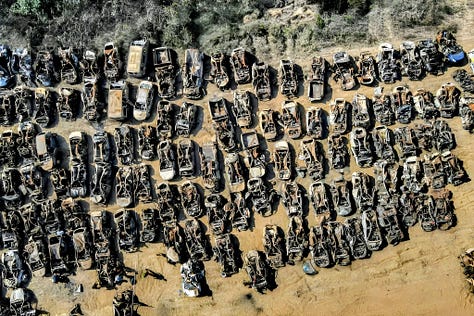 October 7 - Israel's IAF and IDF HANNIBAL DIRECTIVE