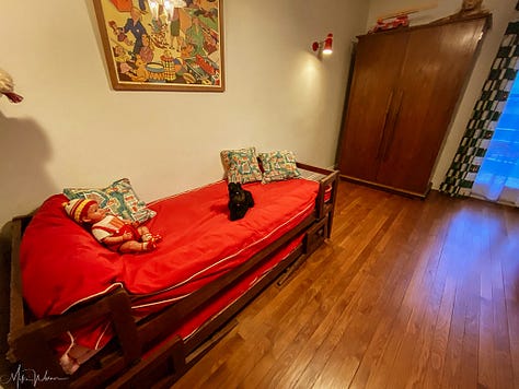 Bedrooms and Bathrooms/Toilets