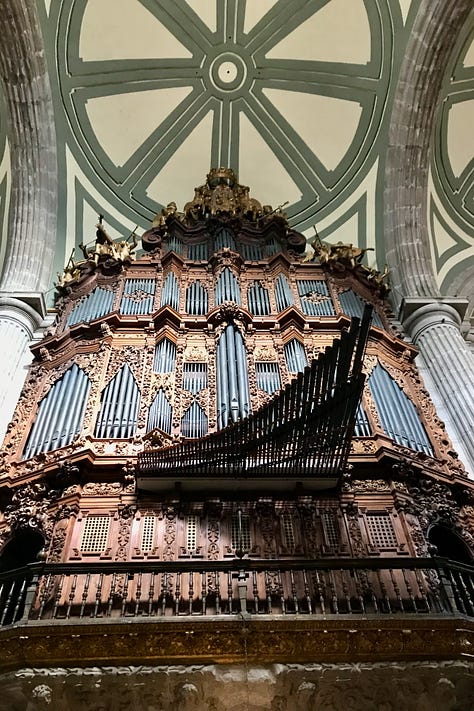 Mexico City Metropolitan Cathedral, Mexico