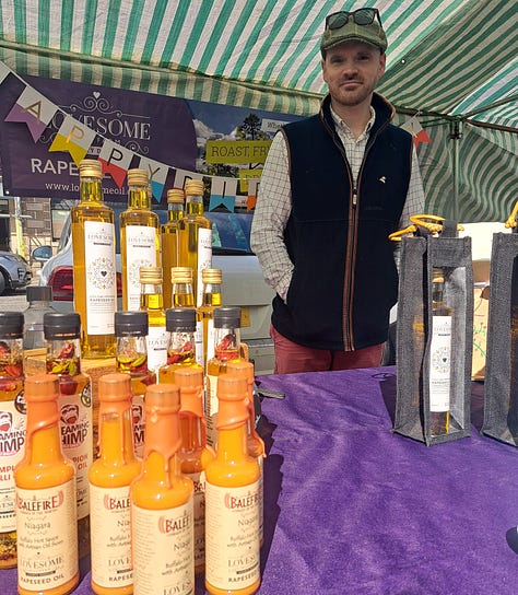 Barnard Castle farmers market