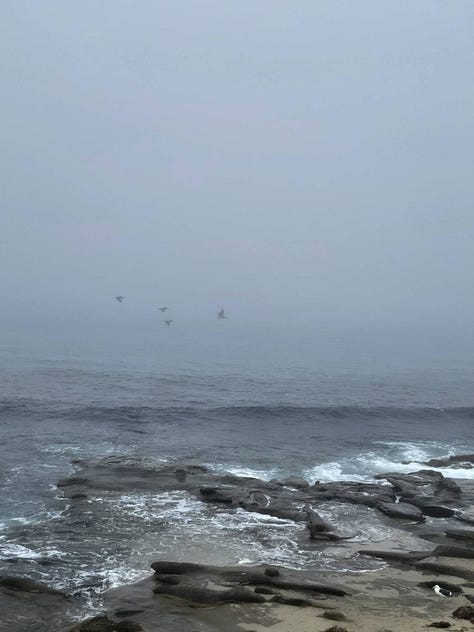 La Jolla San Diego Fog