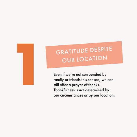 Thankfulness