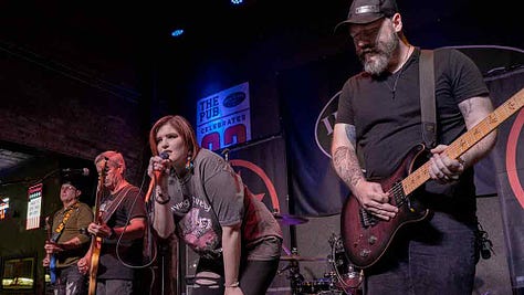 Fake Happy live at The Iron Horse Pub