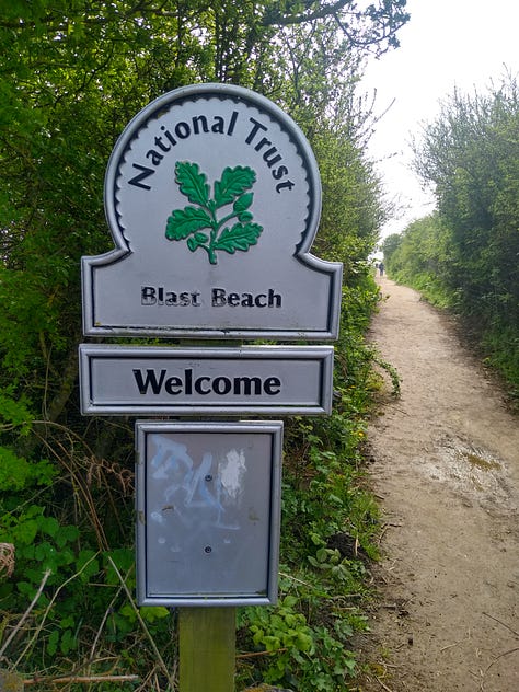 Noses Point to Hawthorn Dene Coastal Path Walk