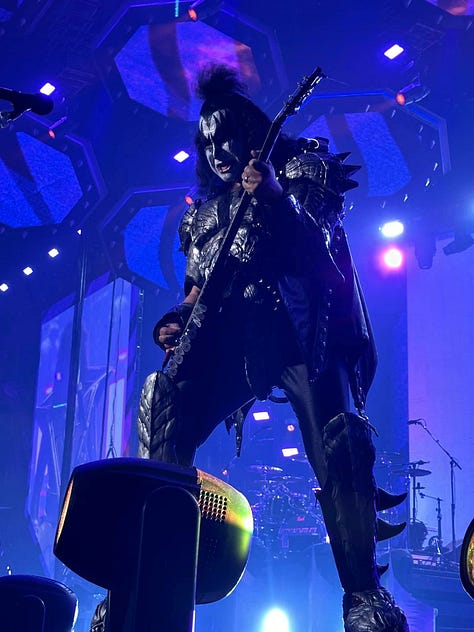 KISS Concert Chicago 2023